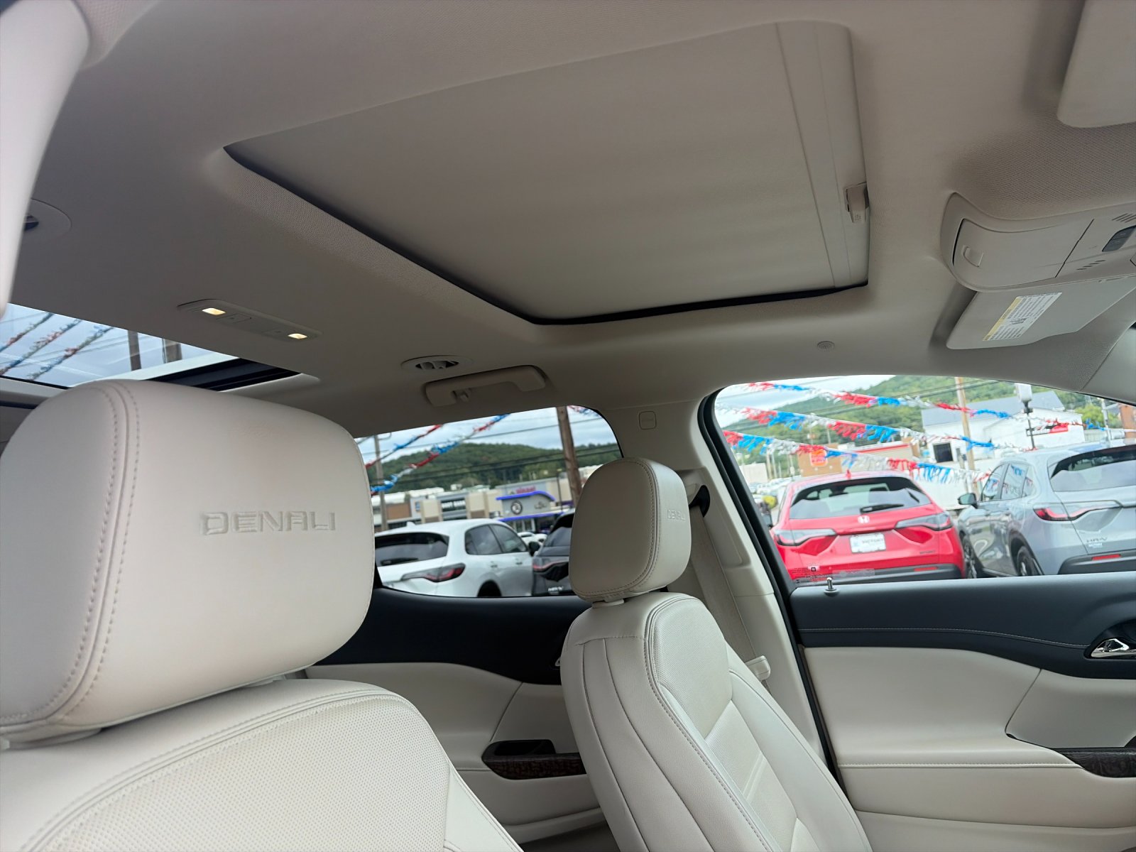 Used 2023 Volcanic Red GMC Denali image 21