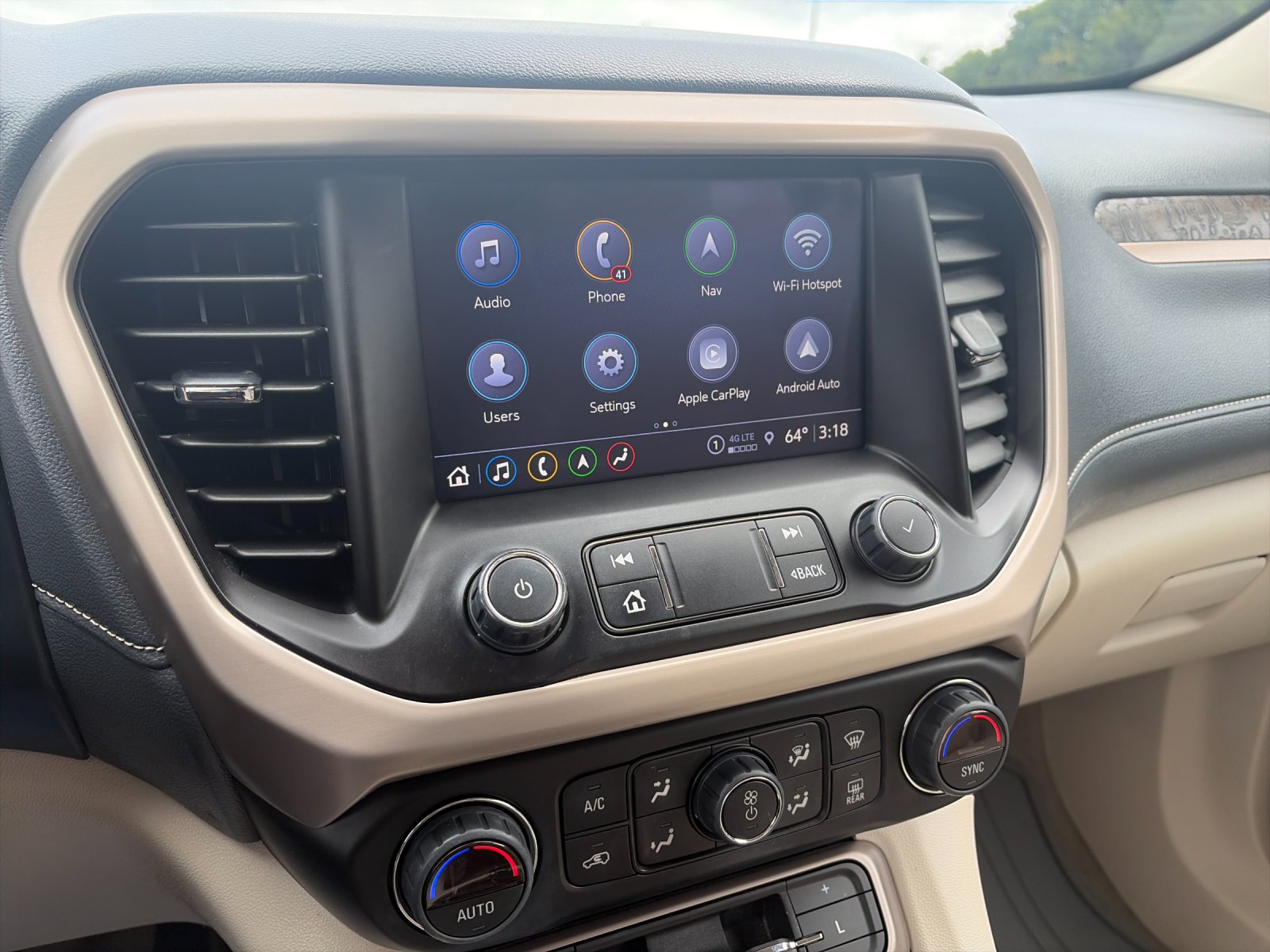 Used 2023 Volcanic Red GMC Denali image 24