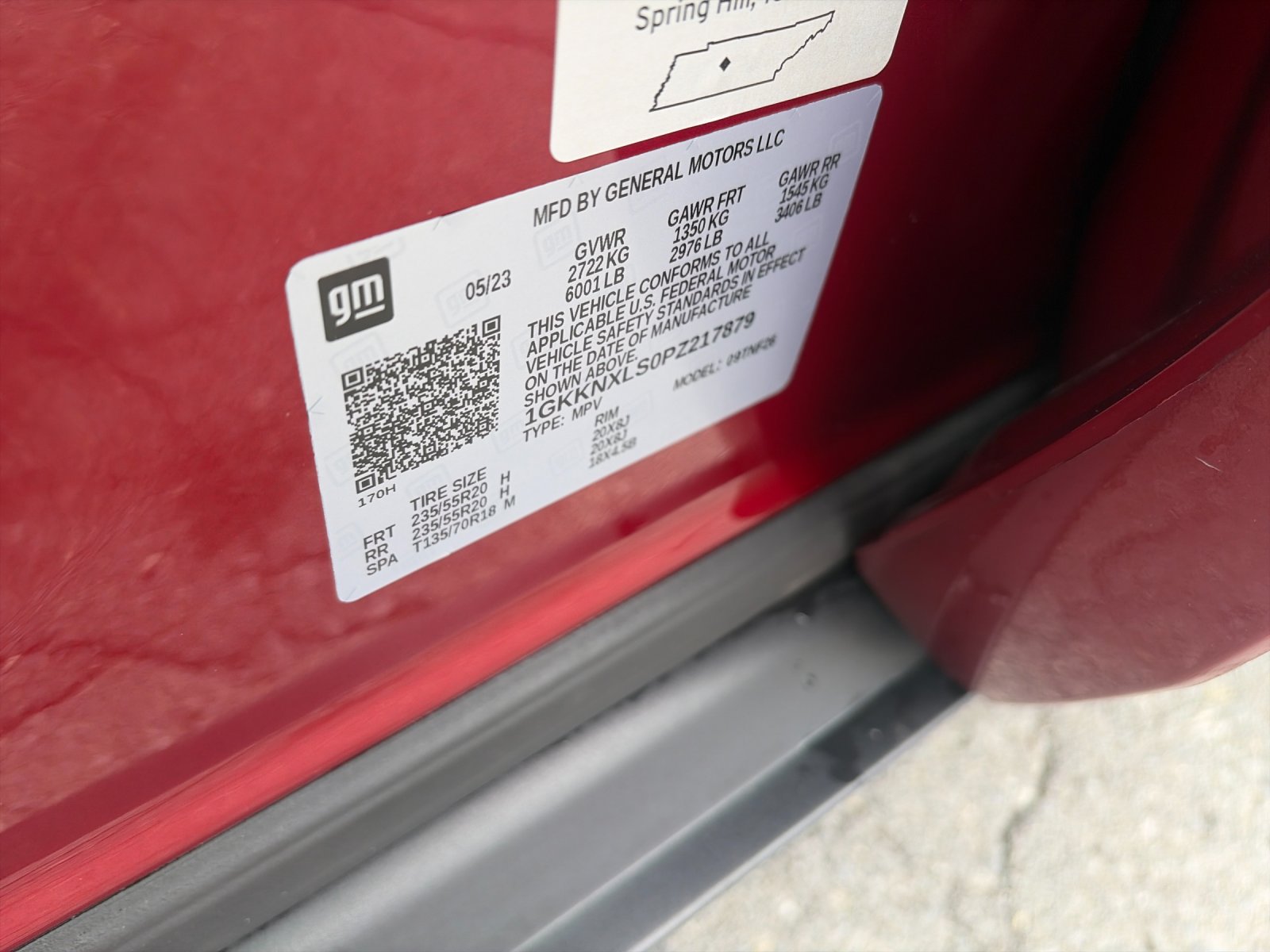 Used 2023 Volcanic Red GMC Denali image 36
