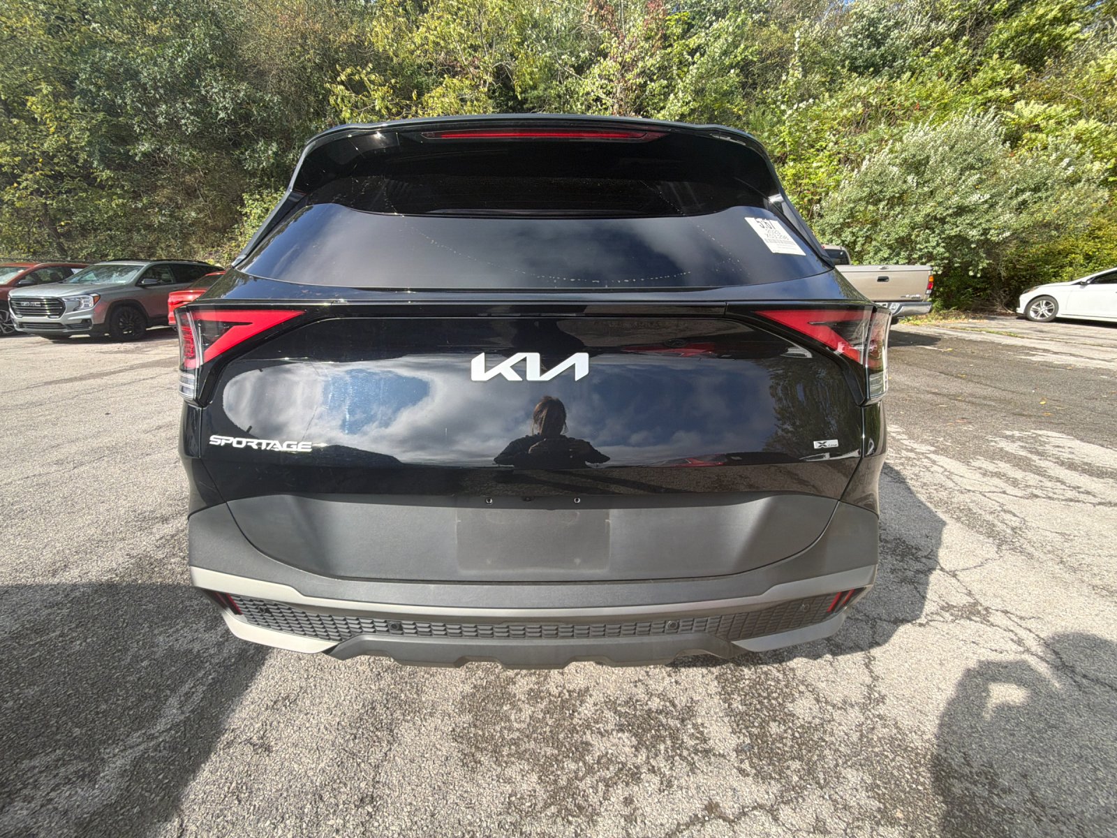 Used 2023 Ebony Black Kia X-Line image 4