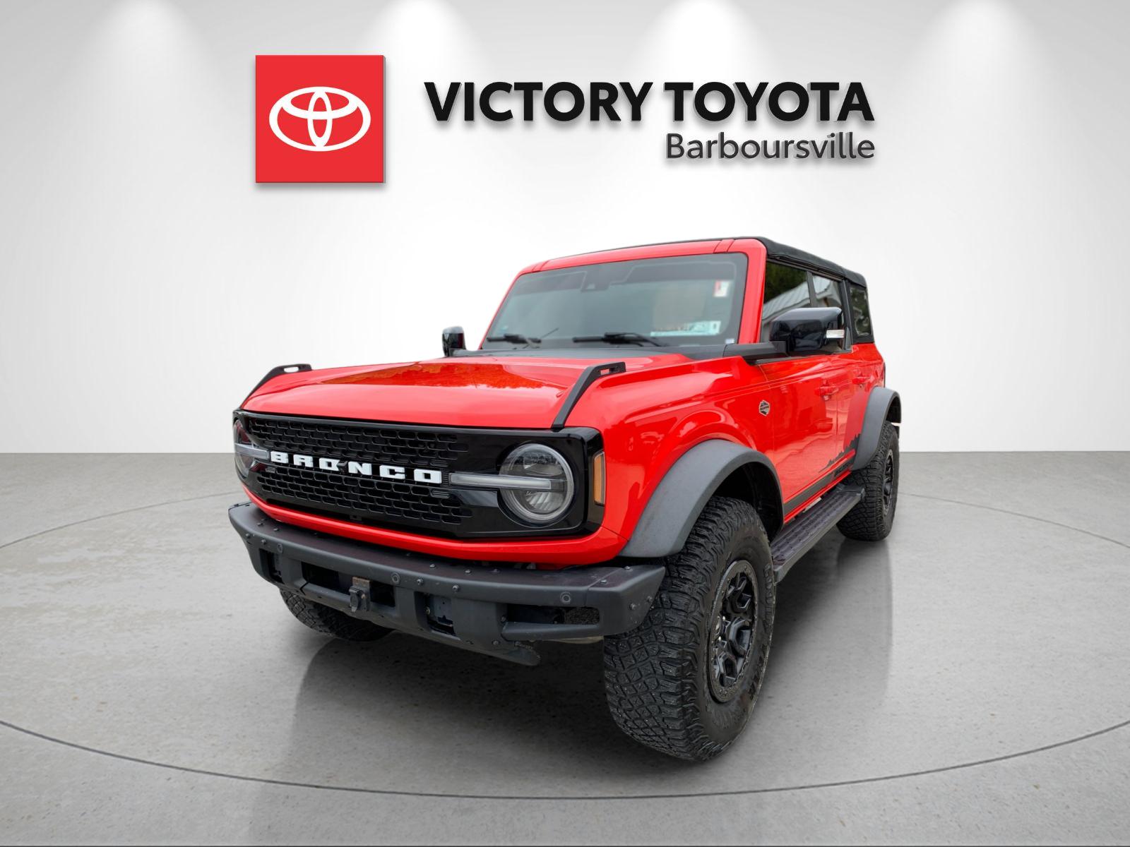 2021 Ford Bronco 4-Door Wildtrak