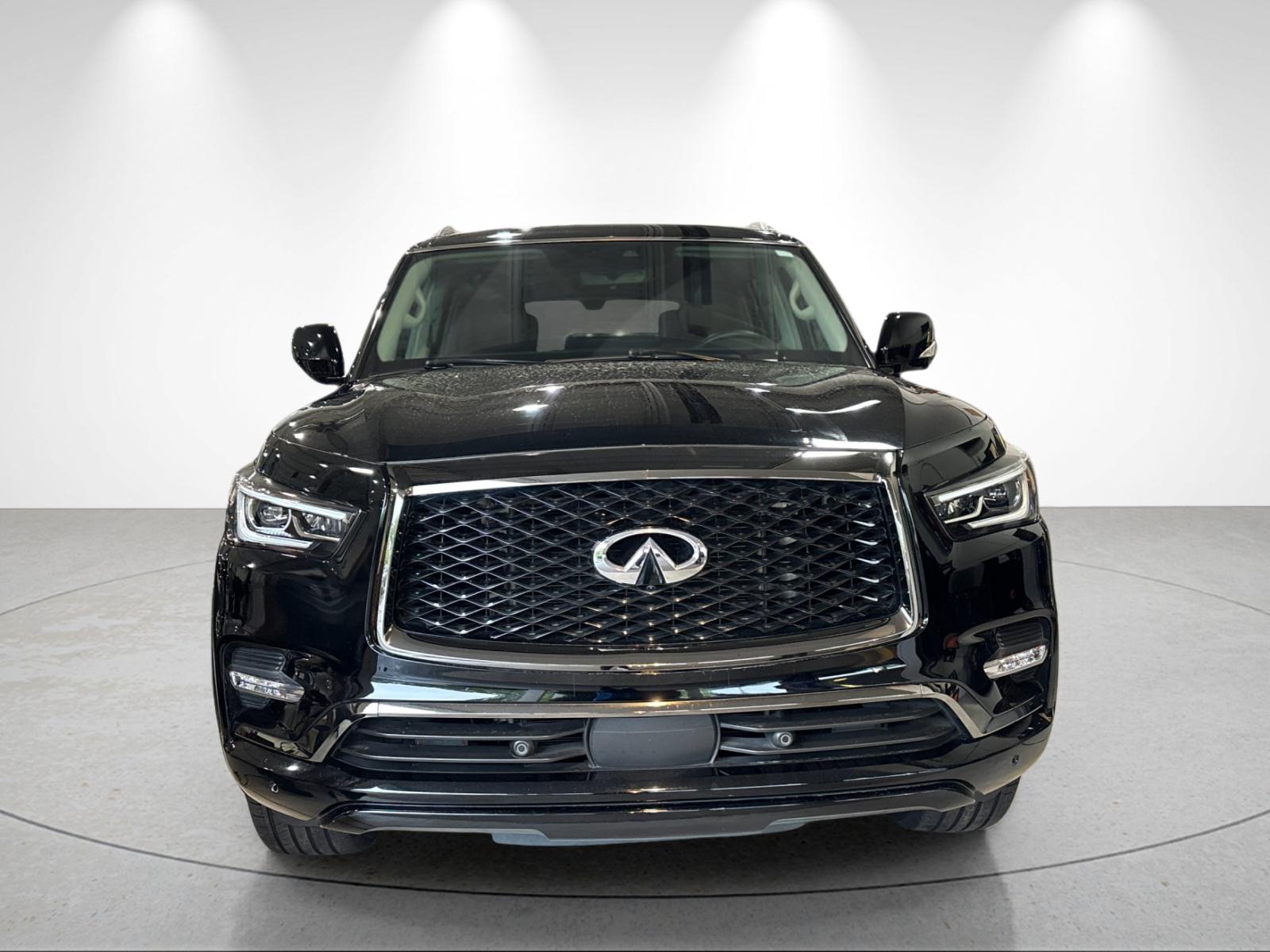 Certified Used 2023 Black Obsidian INFINITI PREMIUM SELECT image 6