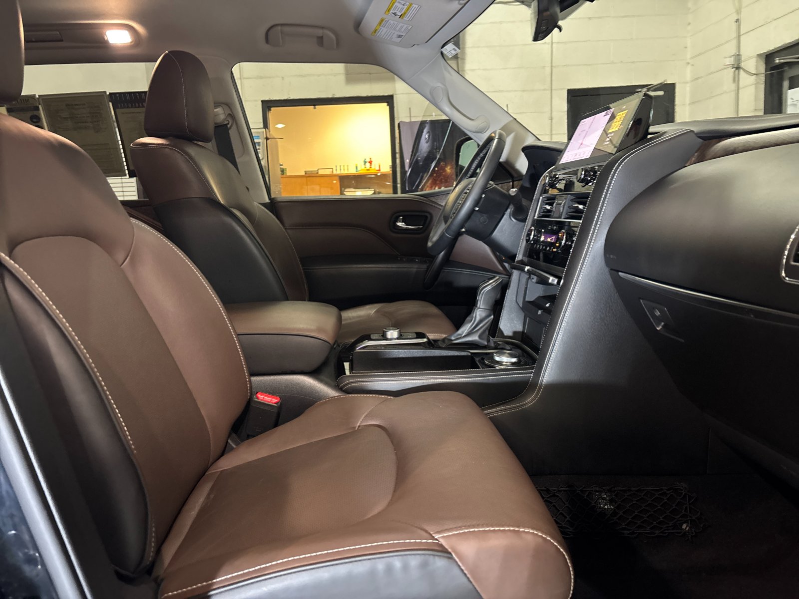 Certified Used 2023 Black Obsidian INFINITI PREMIUM SELECT image 40