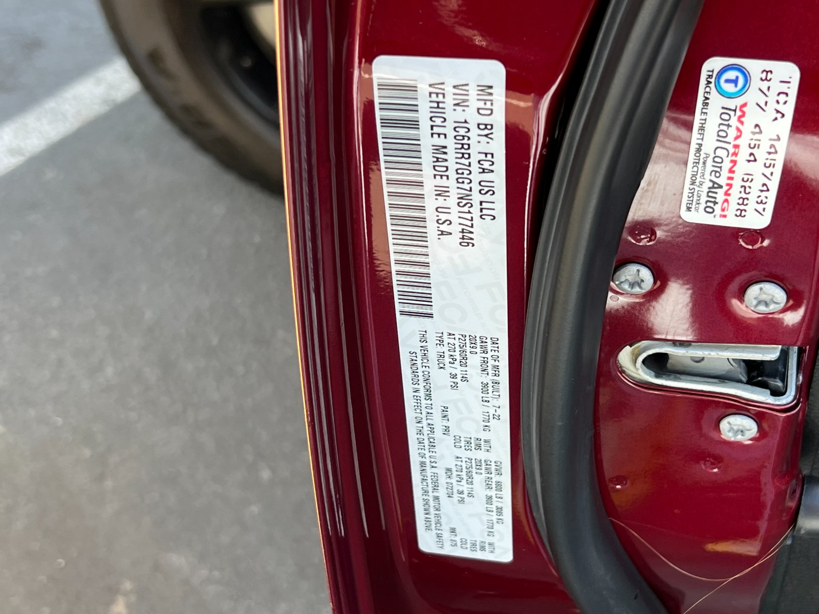 Used 2022 Red Ram Warlock image 24