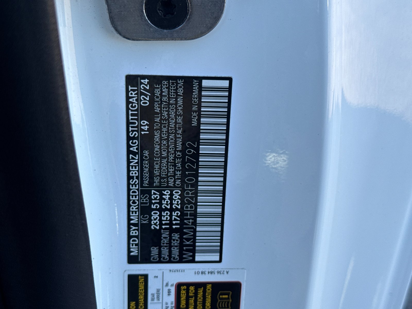Certified Used 2024 Polar White Mercedes-Benz CLE 300 2D Coupe 4MATIC® image 35