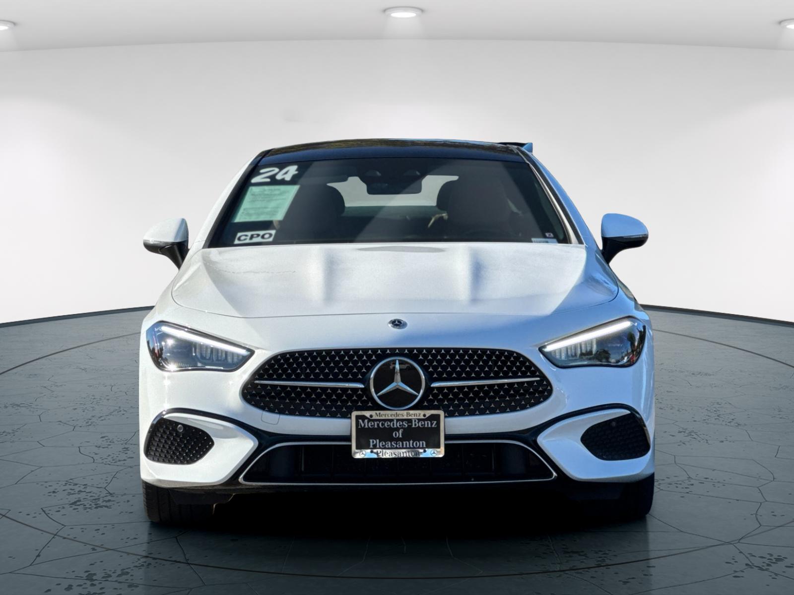 Certified Used 2024 Polar White Mercedes-Benz CLE 300 2D Coupe 4MATIC® image 9