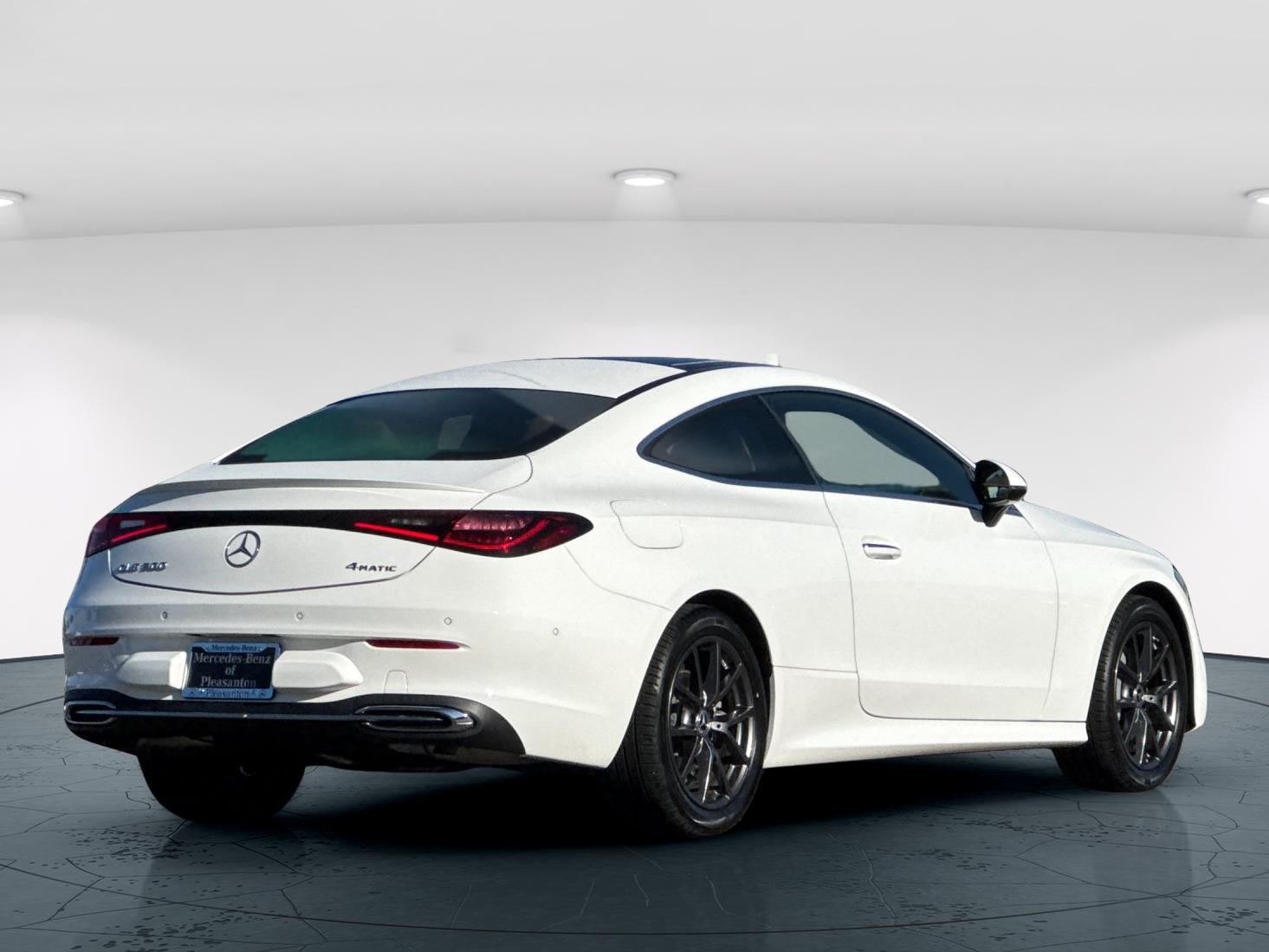 Certified Used 2024 Polar White Mercedes-Benz CLE 300 2D Coupe 4MATIC® image 6