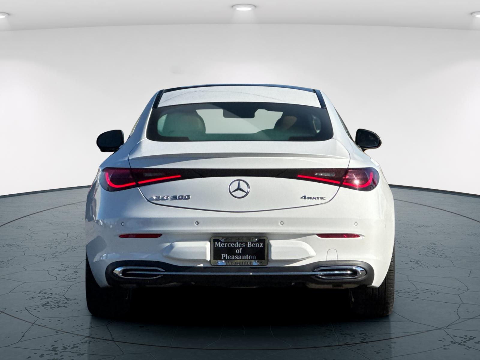 Certified Used 2024 Polar White Mercedes-Benz CLE 300 2D Coupe 4MATIC® image 5