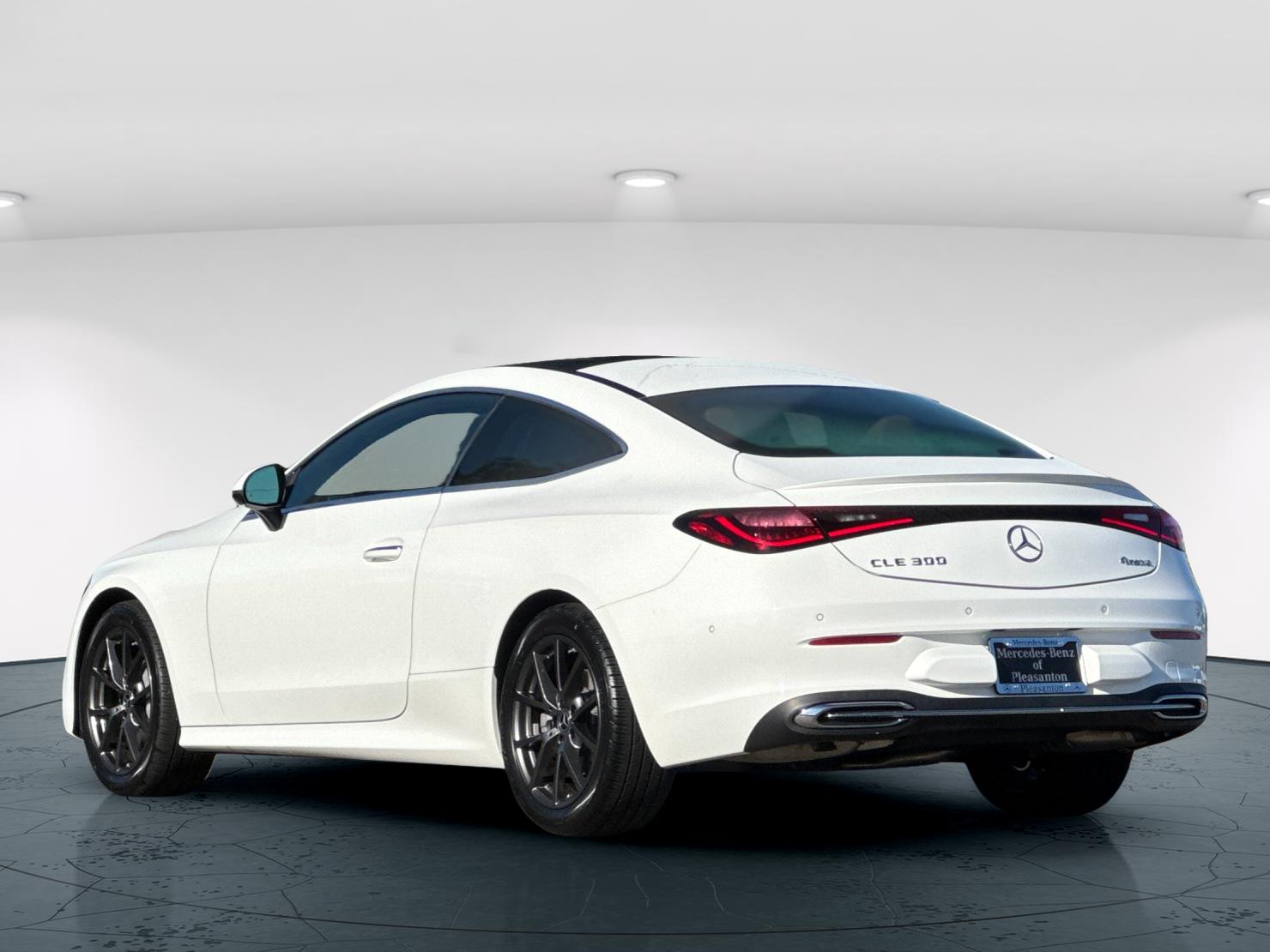Certified Used 2024 Polar White Mercedes-Benz CLE 300 2D Coupe 4MATIC® image 4