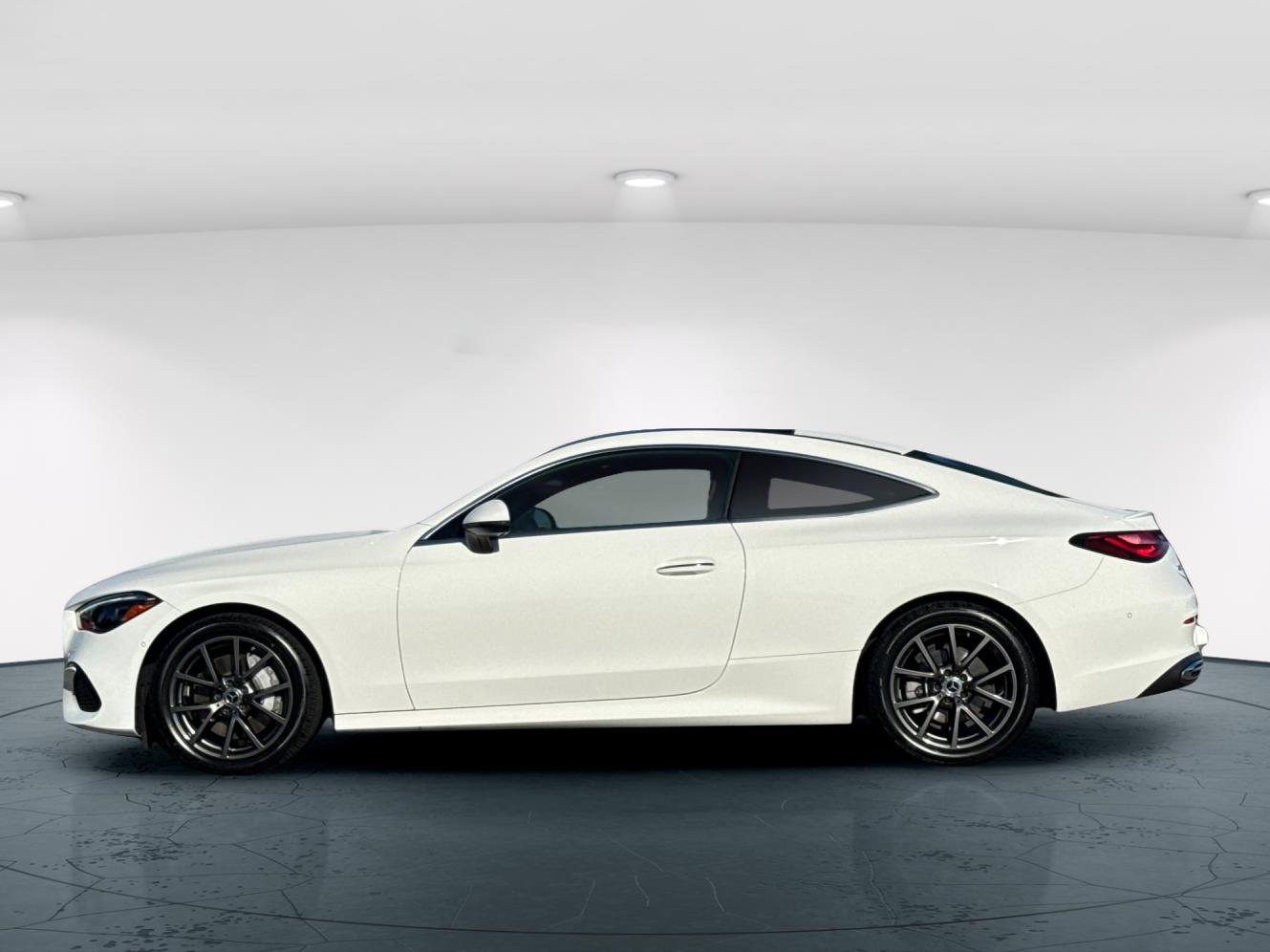 Certified Used 2024 Polar White Mercedes-Benz CLE 300 2D Coupe 4MATIC® image 3