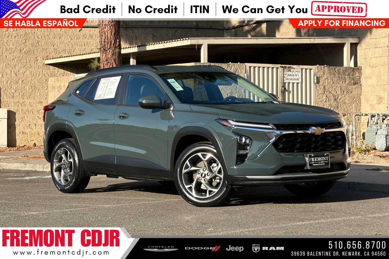 2025 Chevrolet Trax