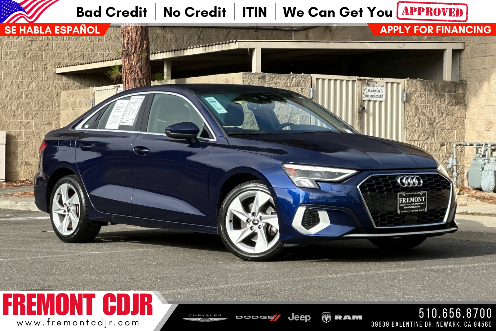 2024 Audi A3 Sedan Premium