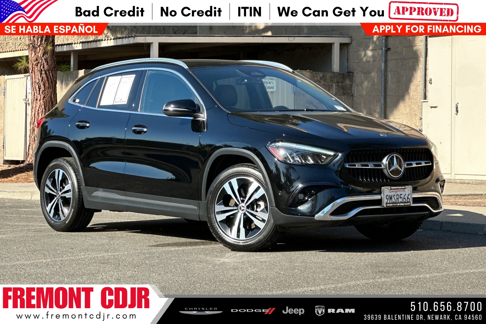 2025 Mercedes-Benz GLA