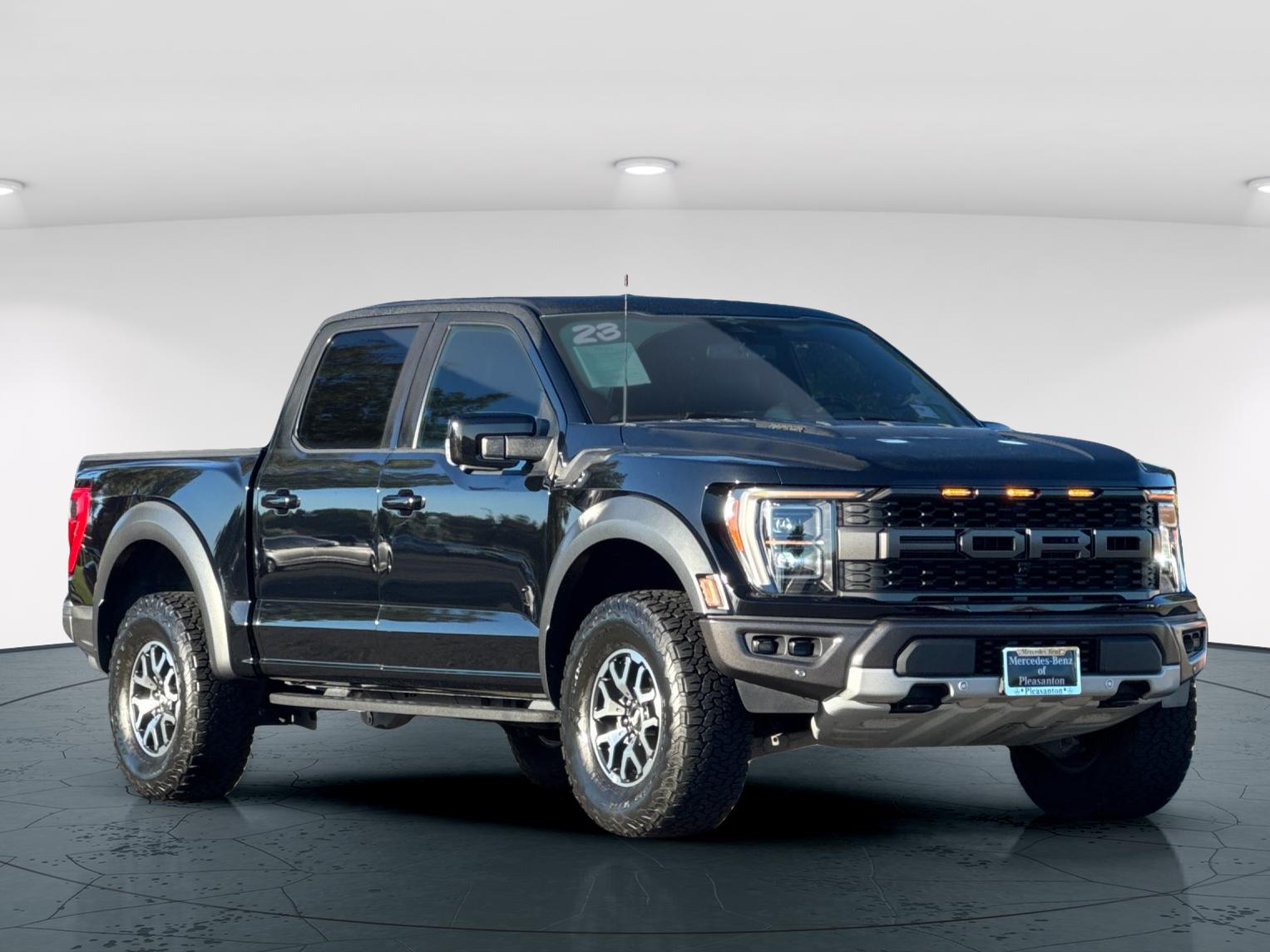 Used 2023 Black Metallic Ford Raptor 4D SuperCrew image 8