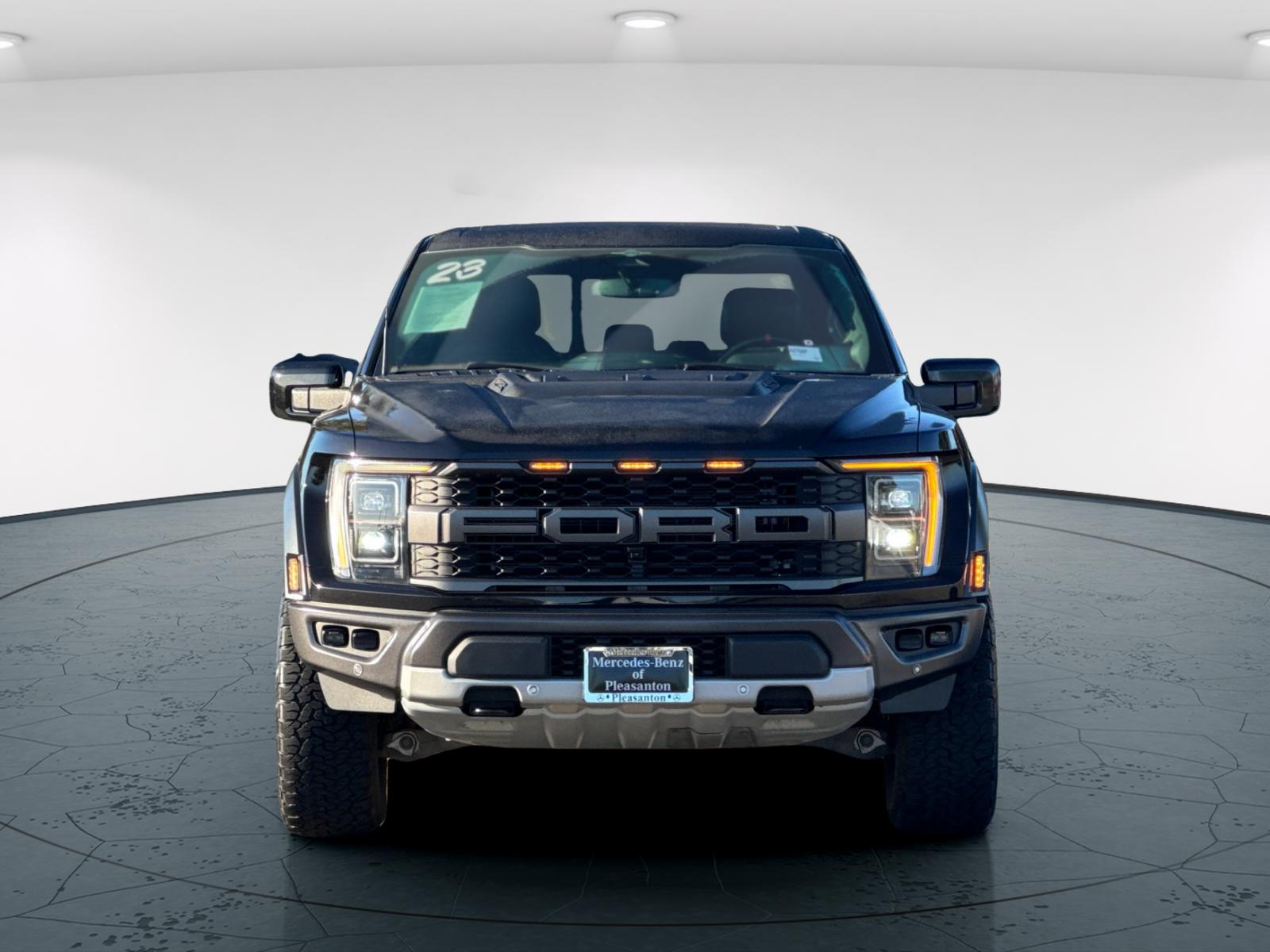 Used 2023 Black Metallic Ford Raptor 4D SuperCrew image 9
