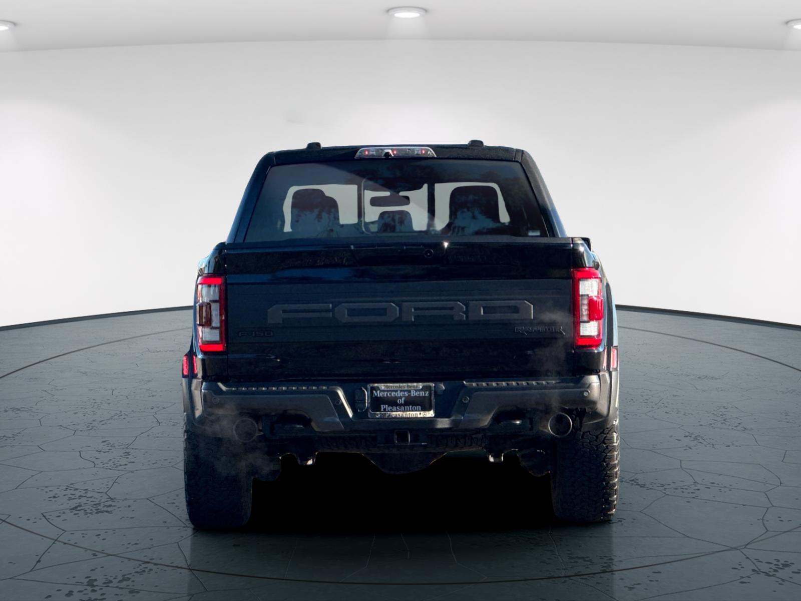 Used 2023 Black Metallic Ford Raptor 4D SuperCrew image 5