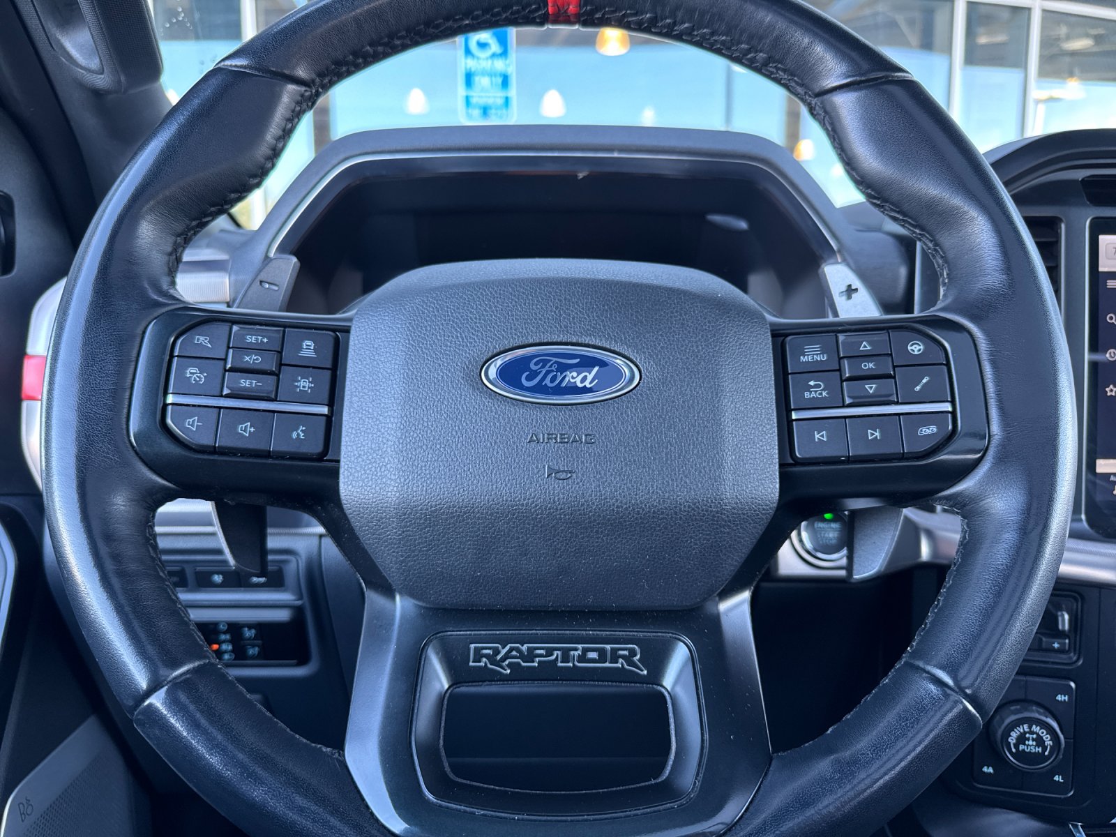 Used 2023 Black Metallic Ford Raptor 4D SuperCrew image 27