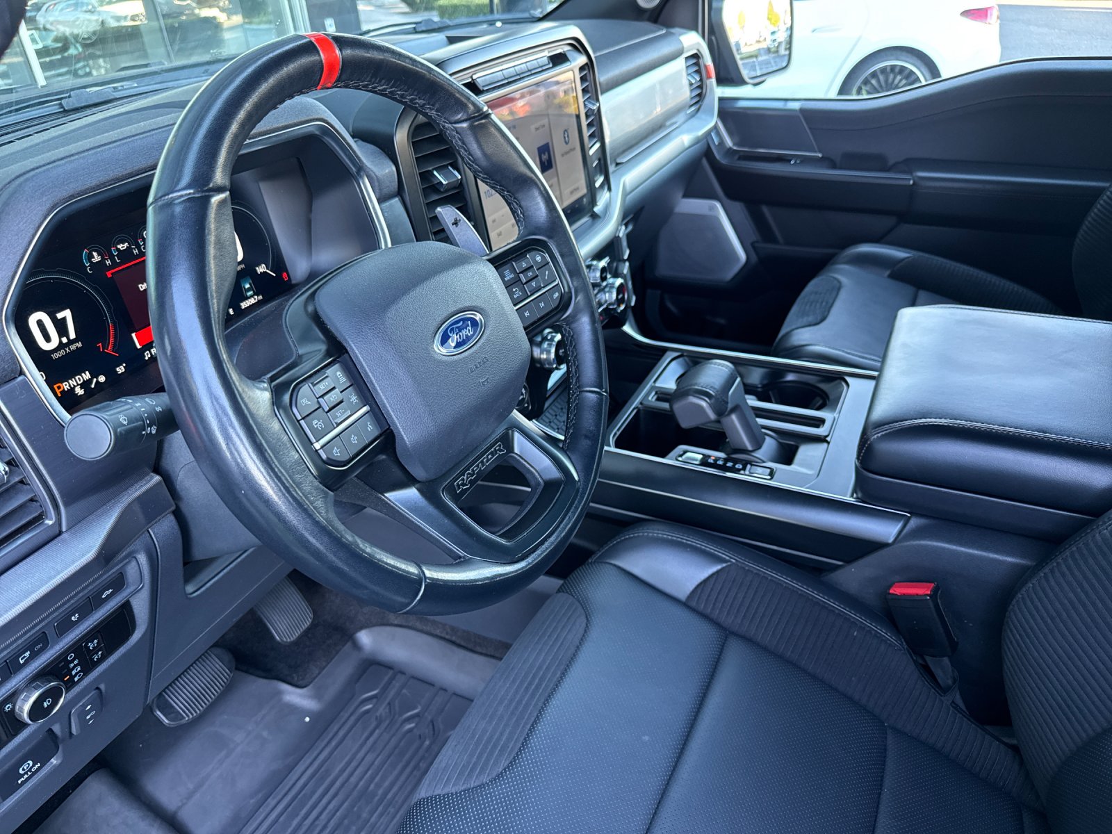 Used 2023 Black Metallic Ford Raptor 4D SuperCrew image 10