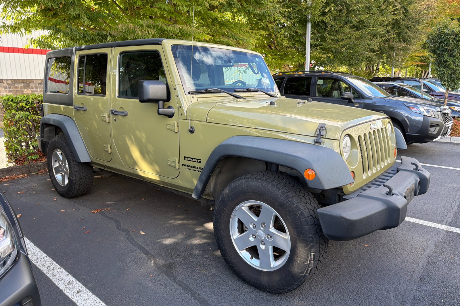 2013 Jeep Wrangler Unlimited