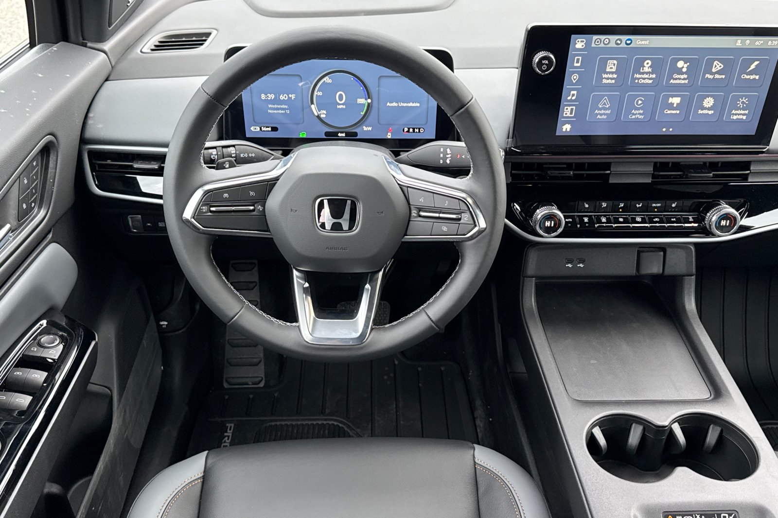 New 2026 Frostline White Pearl Honda Touring image 16