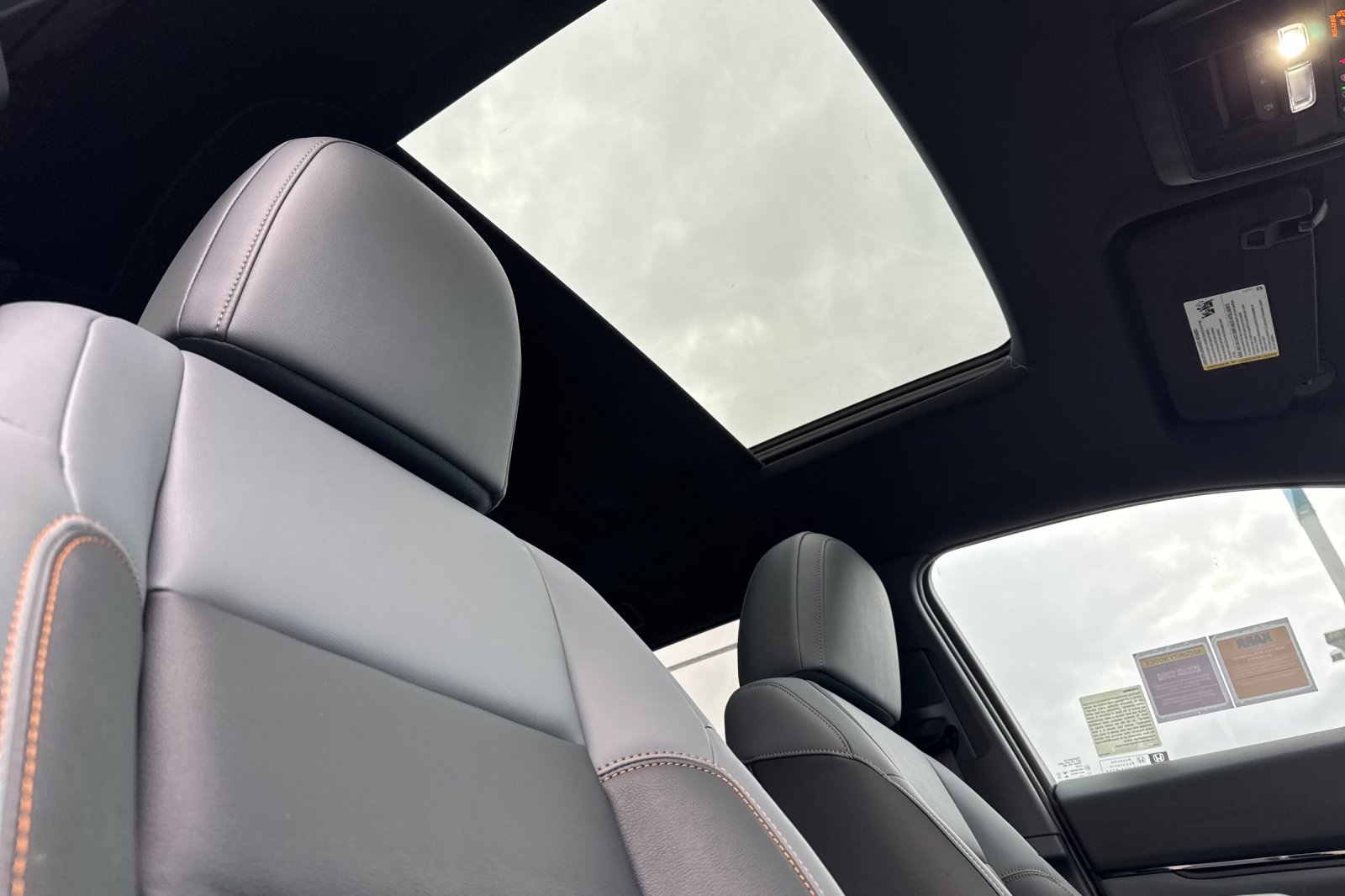 New 2026 Frostline White Pearl Honda Touring image 18