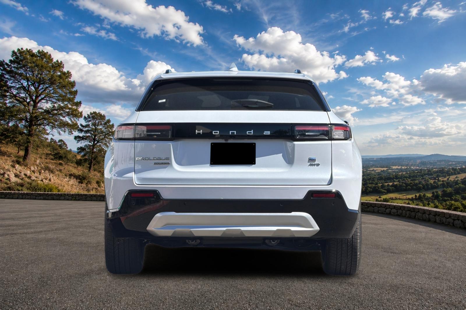 New 2026 Frostline White Pearl Honda Touring image 5