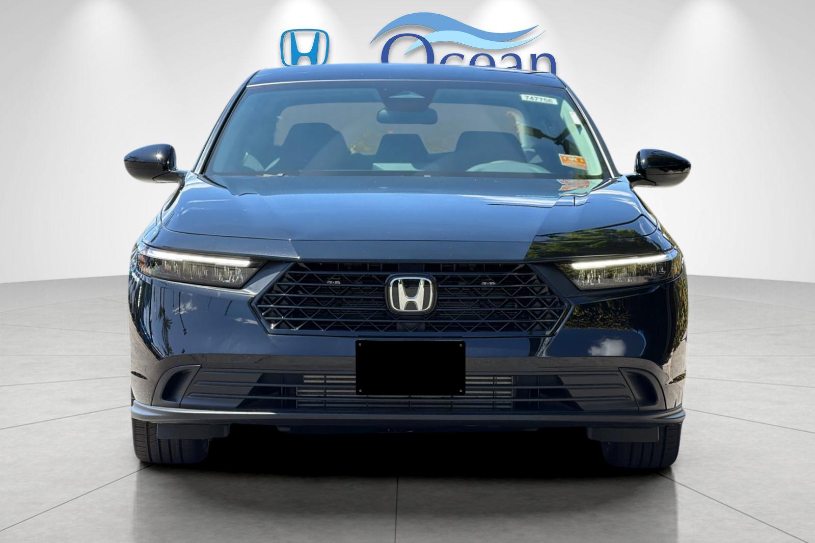New 2026 Crystal Black Pearl Honda LX image 8