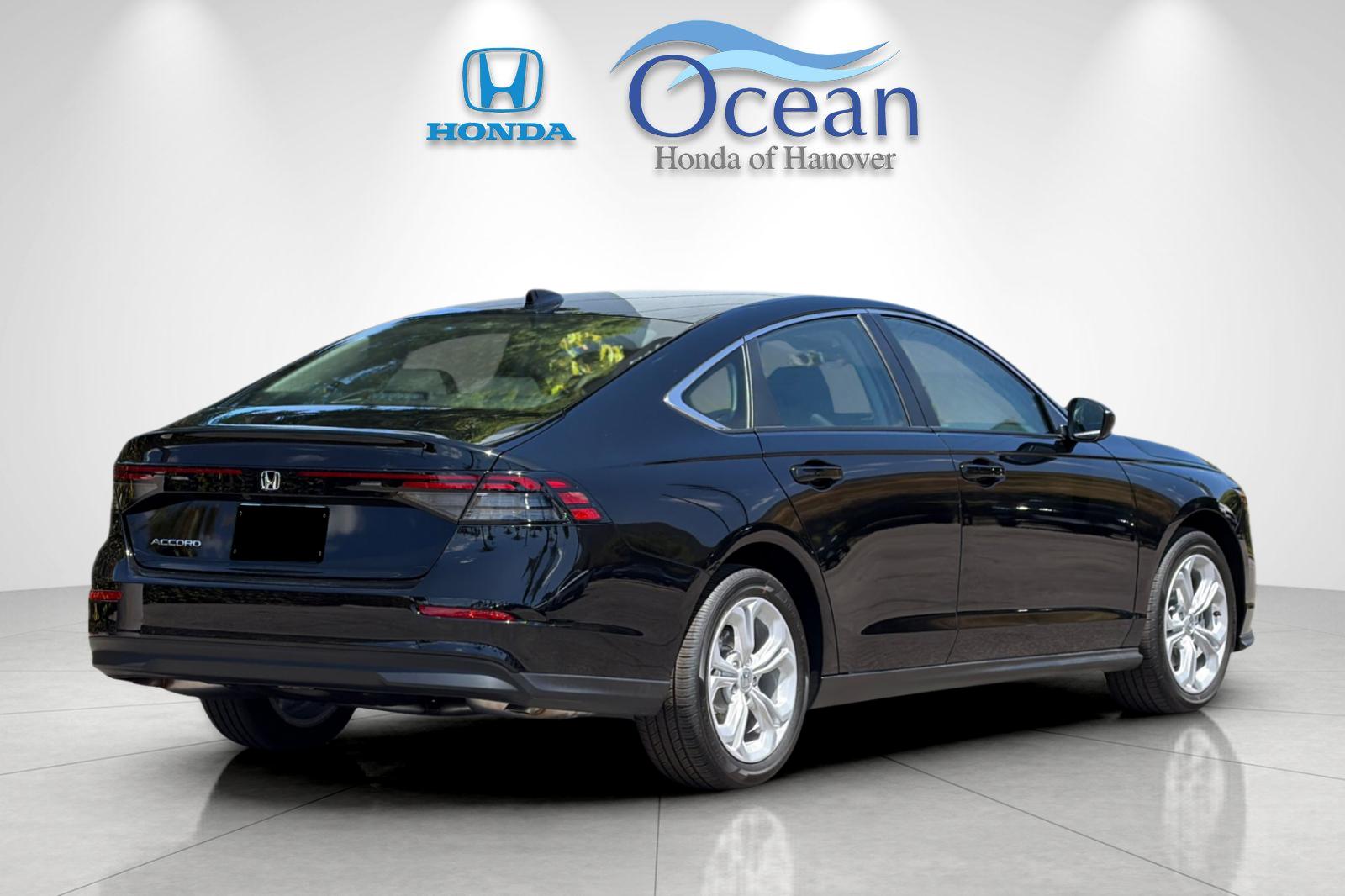 New 2026 Crystal Black Pearl Honda LX image 5