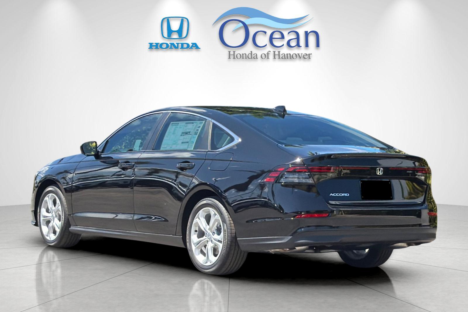 New 2026 Crystal Black Pearl Honda LX image 3