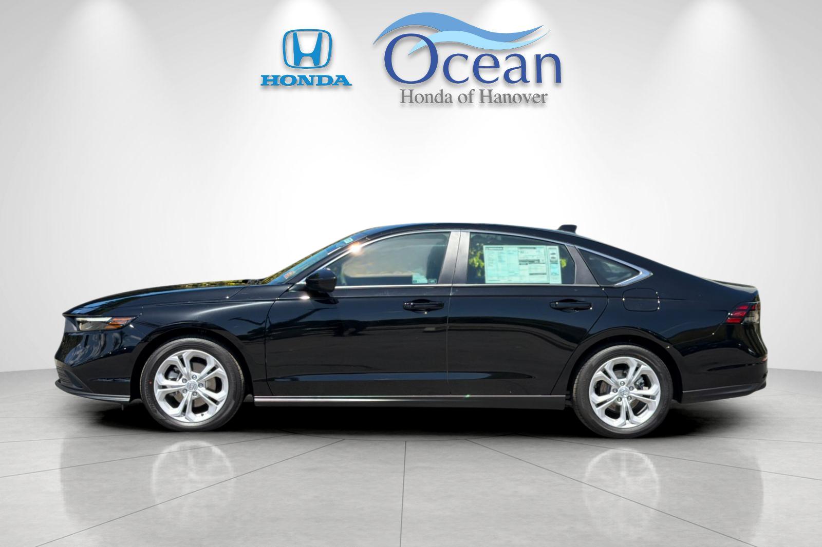 New 2026 Crystal Black Pearl Honda LX image 2