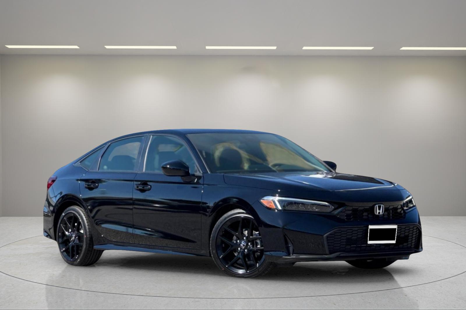 New 2026 Crystal Black Pearl Honda Sport image 31