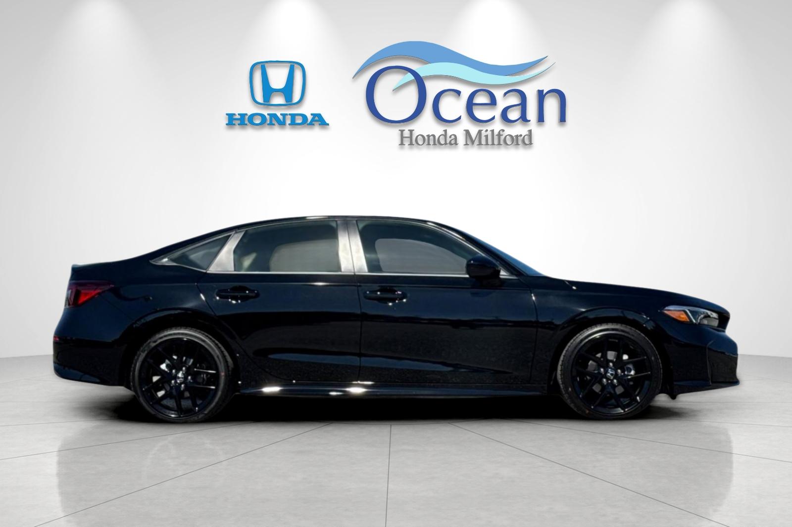 New 2026 Crystal Black Pearl Honda Sport image 34