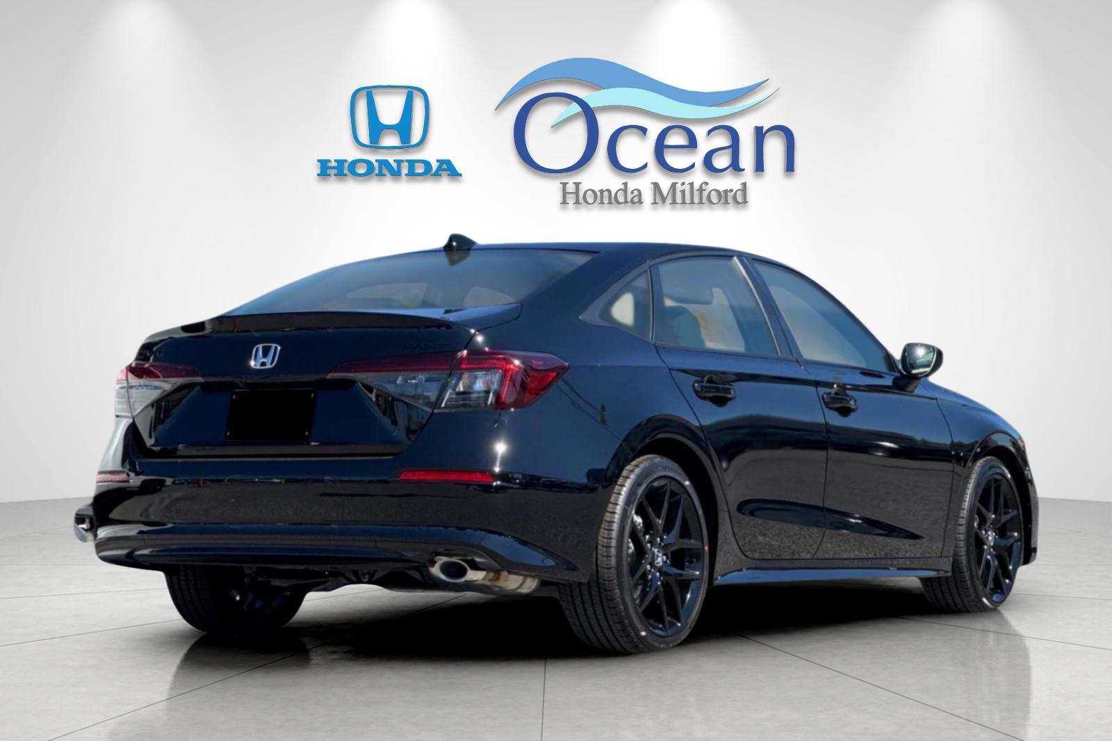 New 2026 Crystal Black Pearl Honda Sport image 35