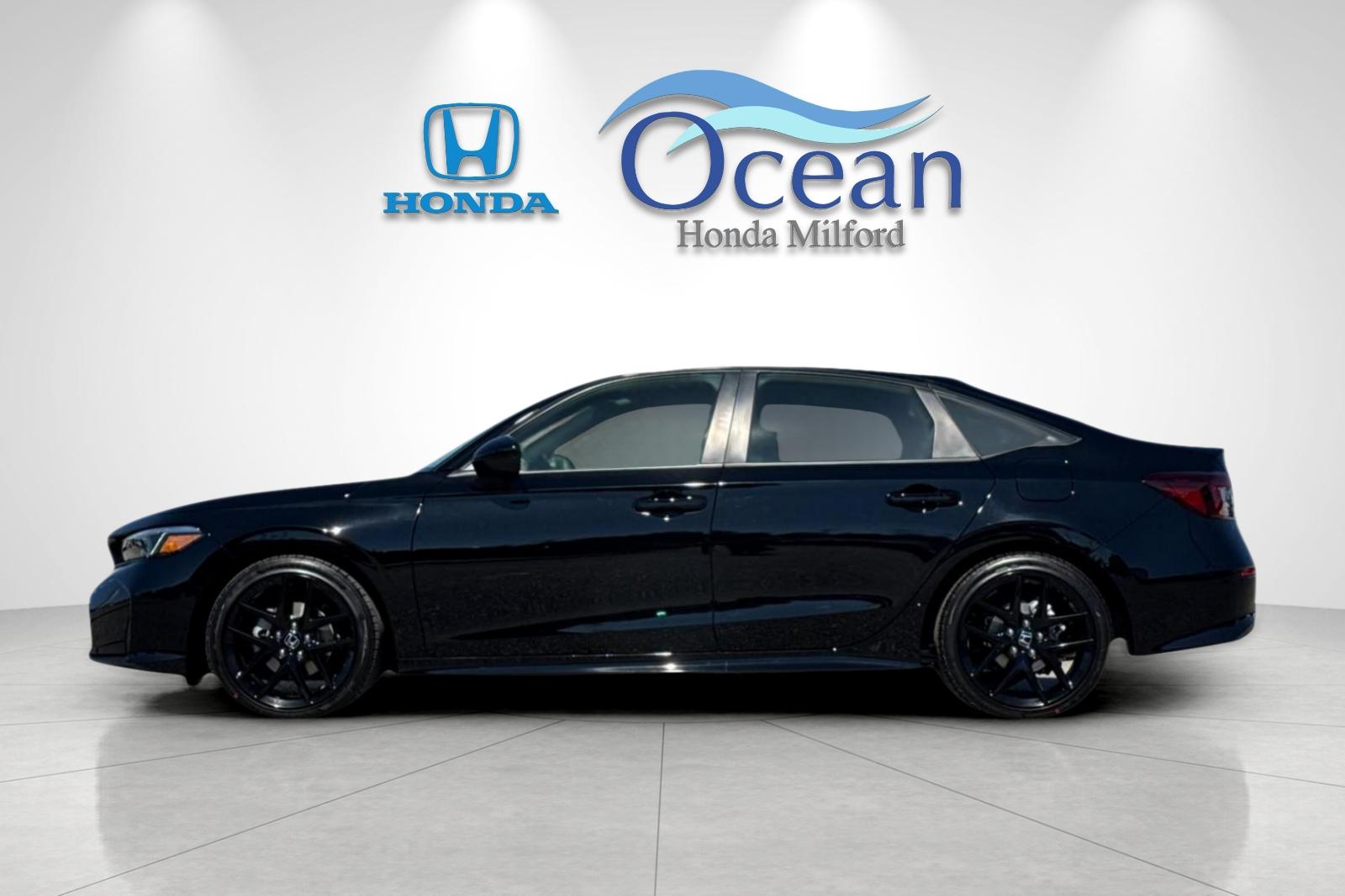 New 2026 Crystal Black Pearl Honda Sport image 39