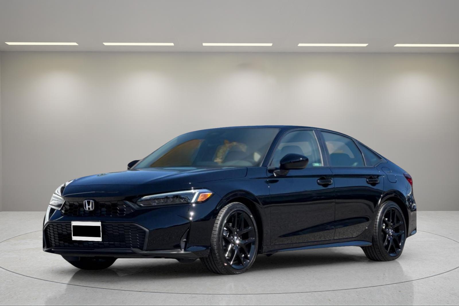 New 2026 Crystal Black Pearl Honda Sport image 40