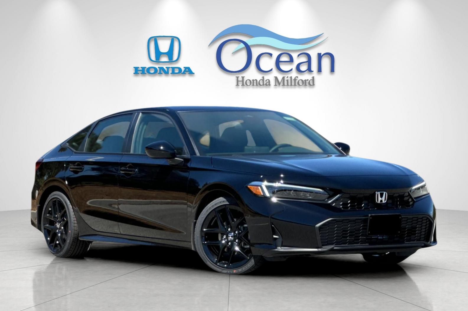 New 2026 Crystal Black Pearl Honda Sport image 7