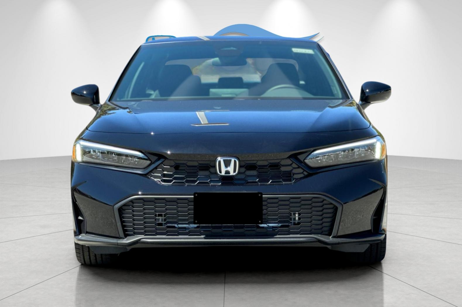 New 2026 Crystal Black Pearl Honda Sport image 8