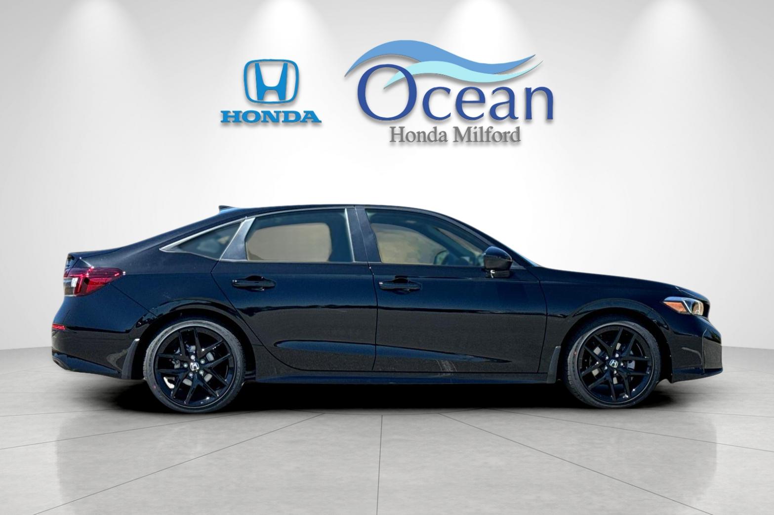 New 2026 Crystal Black Pearl Honda Sport image 6