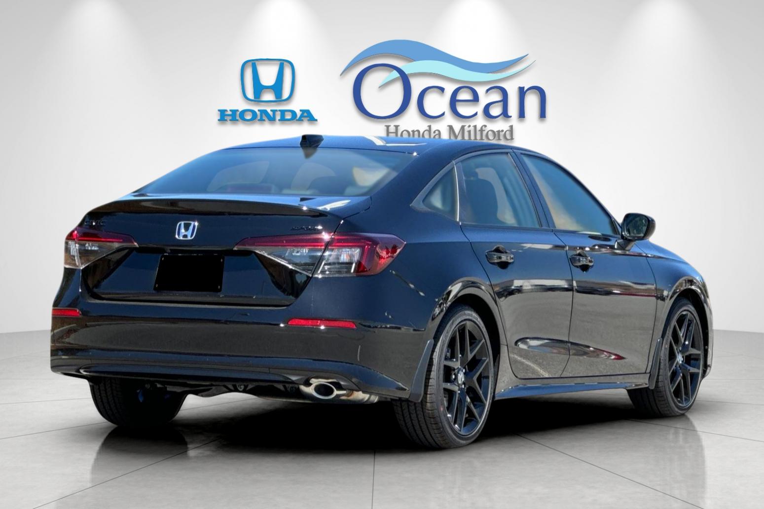 New 2026 Crystal Black Pearl Honda Sport image 5