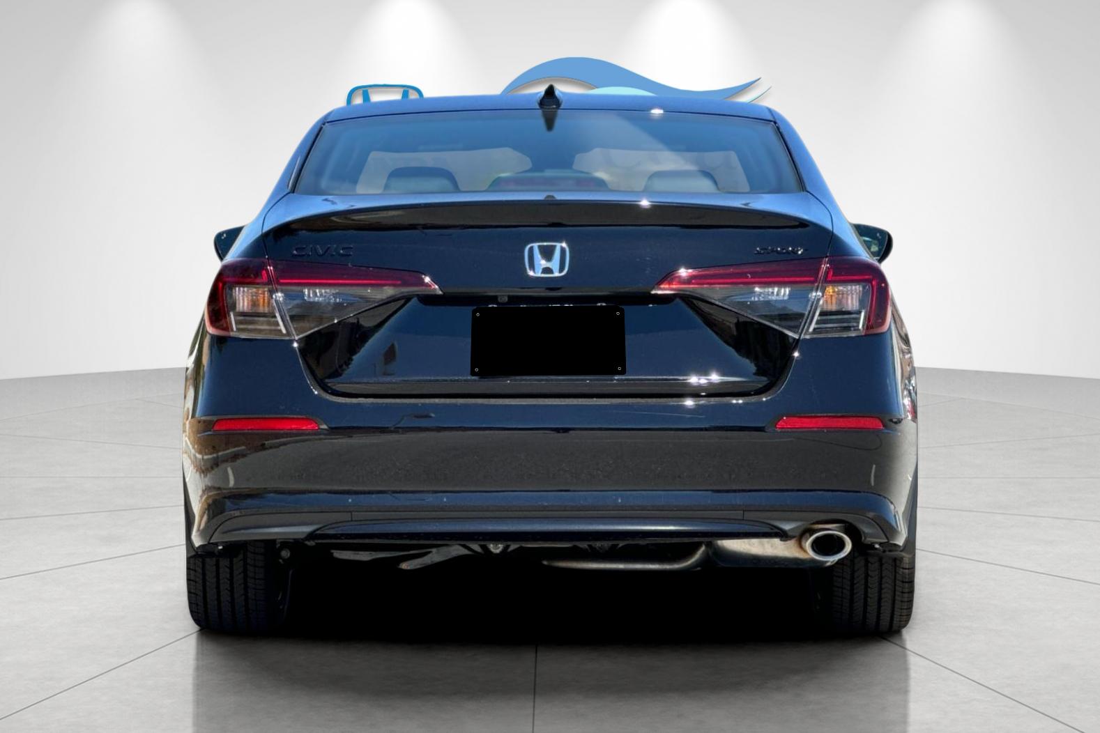 New 2026 Crystal Black Pearl Honda Sport image 4