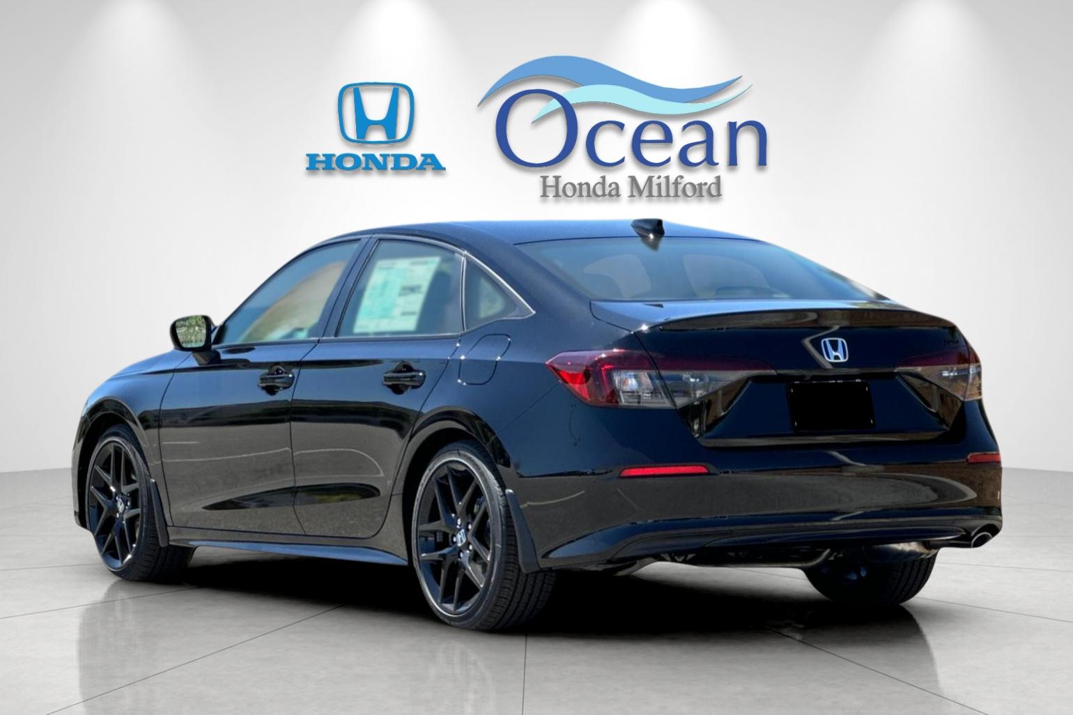 New 2026 Crystal Black Pearl Honda Sport image 3