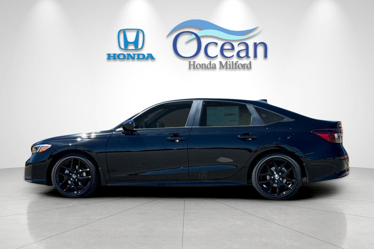 New 2026 Crystal Black Pearl Honda Sport image 2