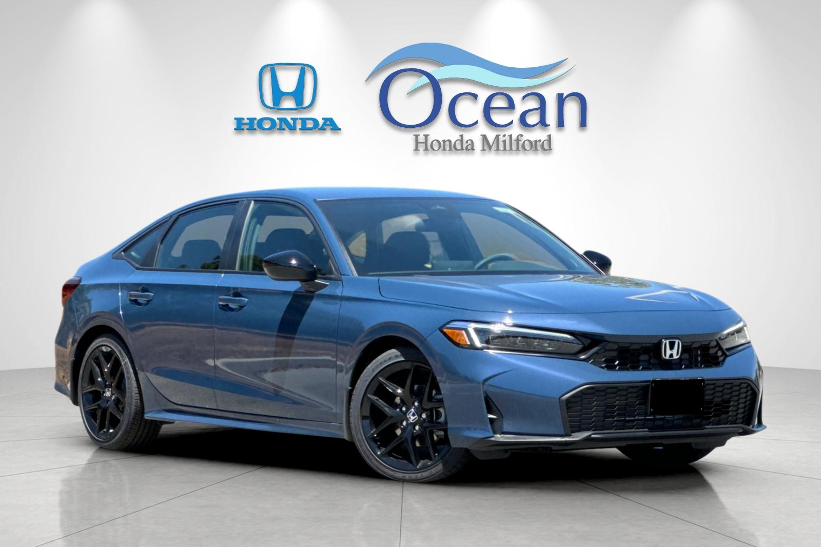 New 2026 Blue Lagoon Pearl Honda Sport image 7
