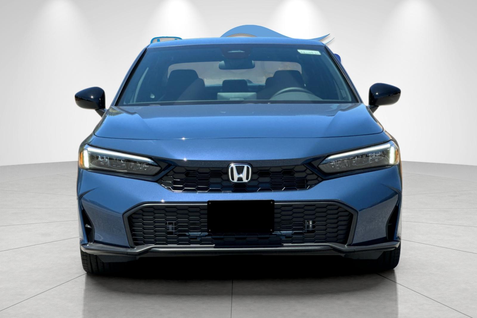 New 2026 Blue Lagoon Pearl Honda Sport image 8
