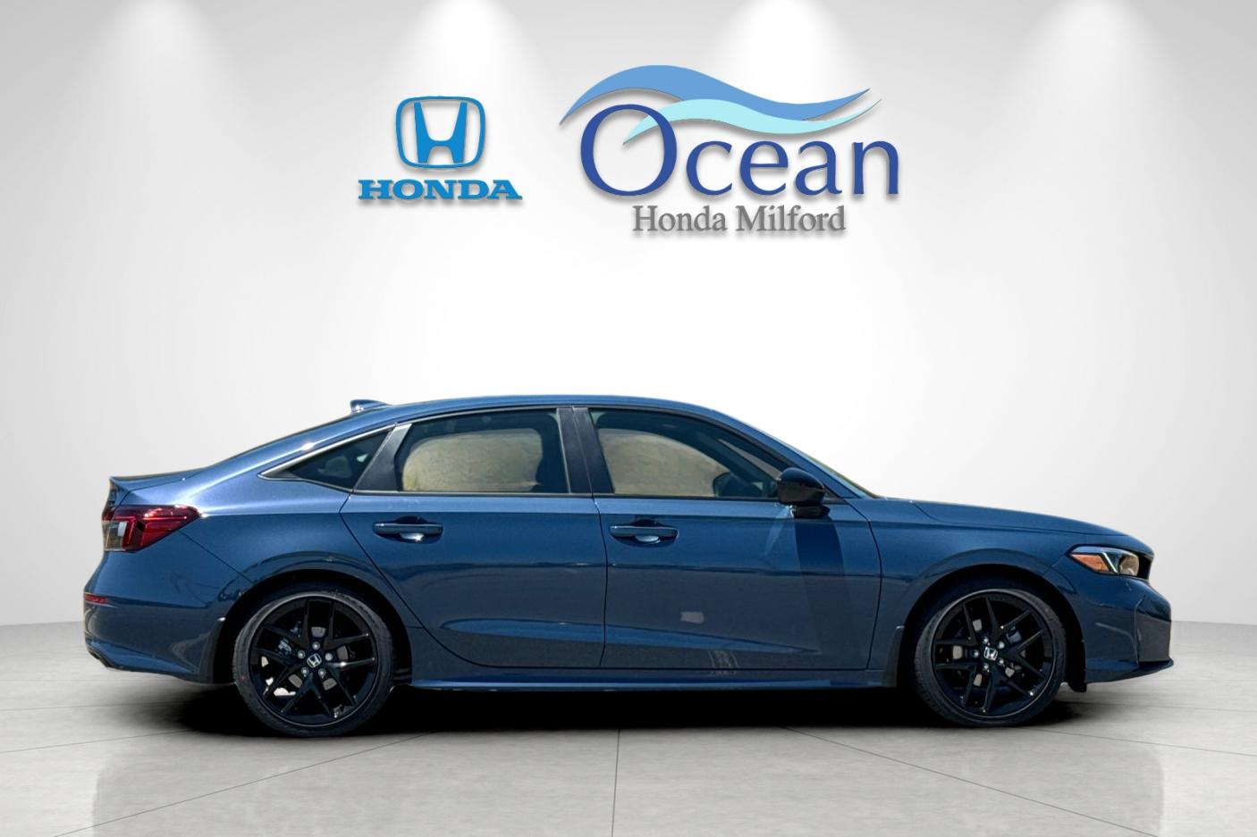 New 2026 Blue Lagoon Pearl Honda Sport image 6
