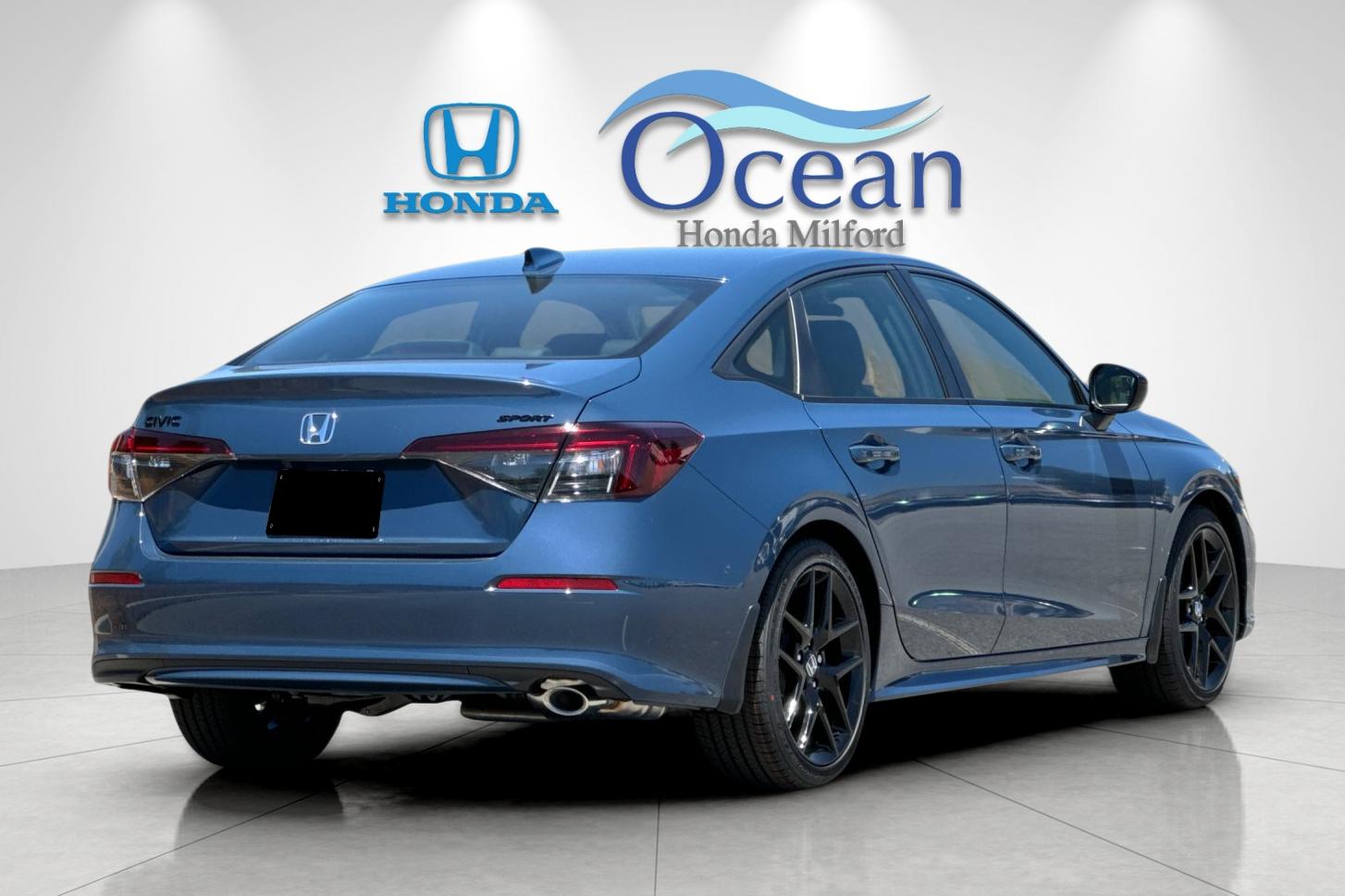 New 2026 Blue Lagoon Pearl Honda Sport image 5