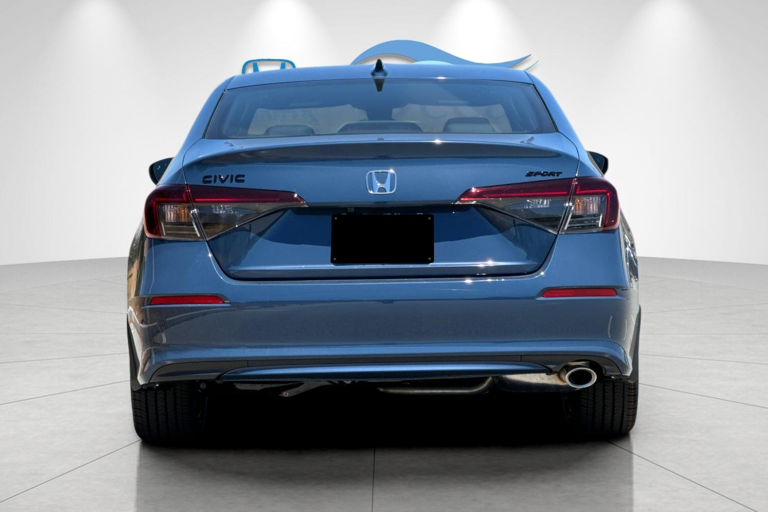 New 2026 Blue Lagoon Pearl Honda Sport image 4
