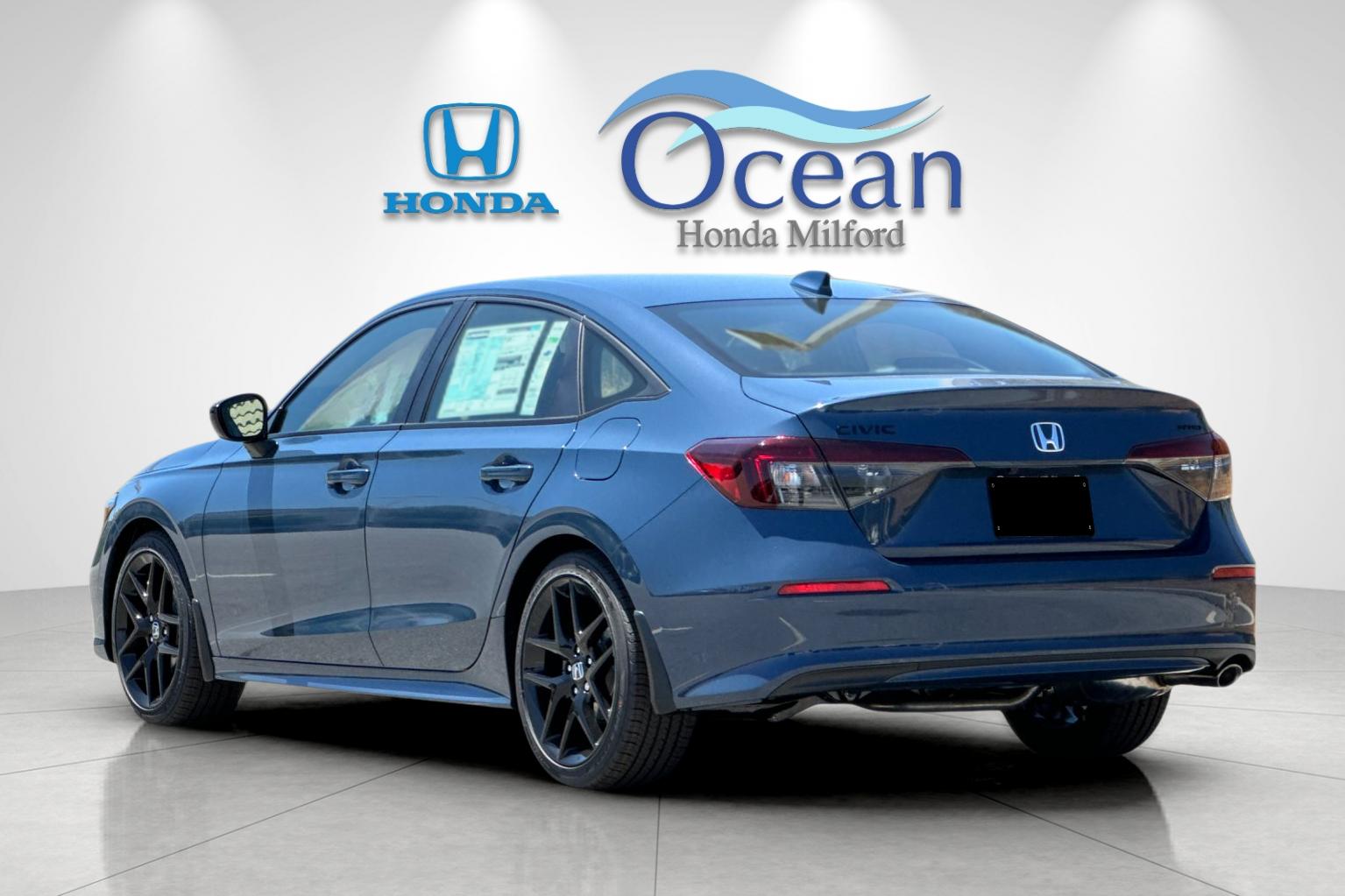 New 2026 Blue Lagoon Pearl Honda Sport image 3