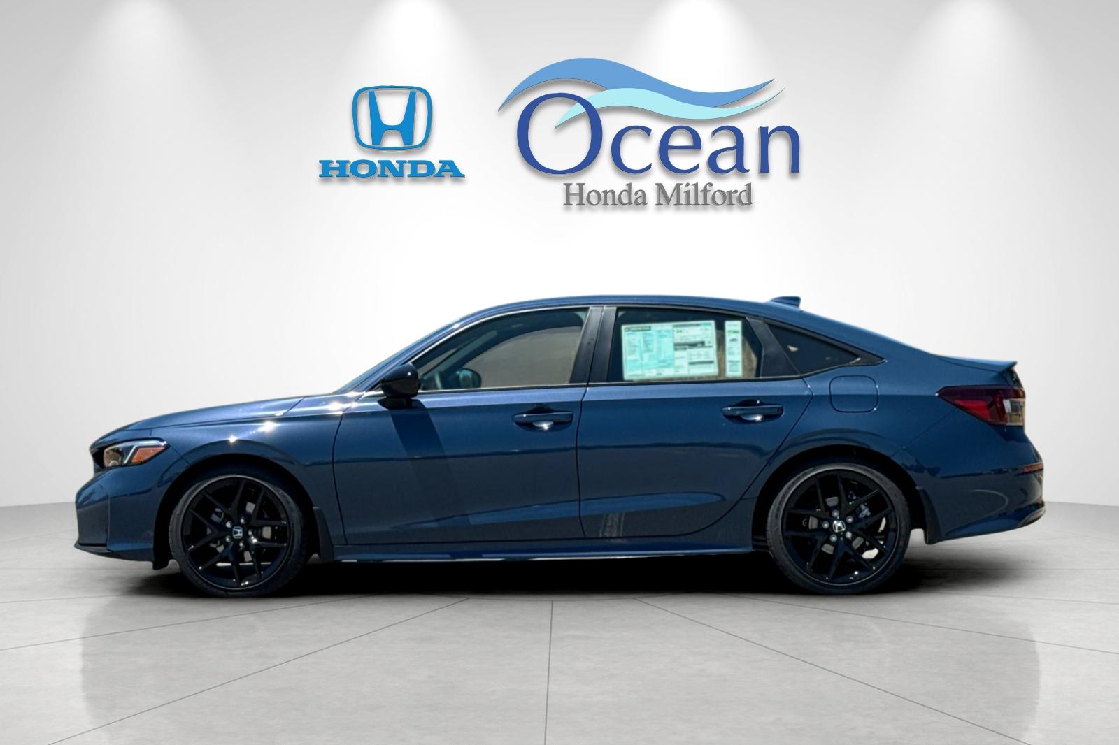 New 2026 Blue Lagoon Pearl Honda Sport image 2