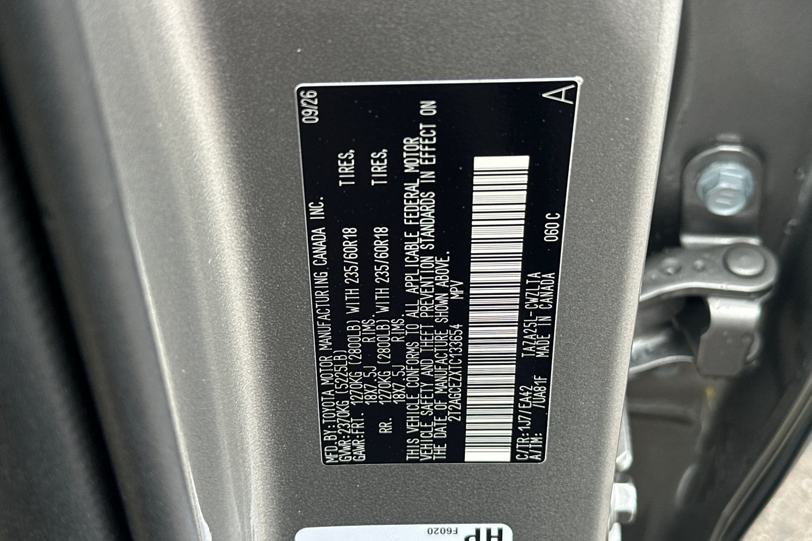 New 2026 Atomic Silver Lexus  350 AWD image 28